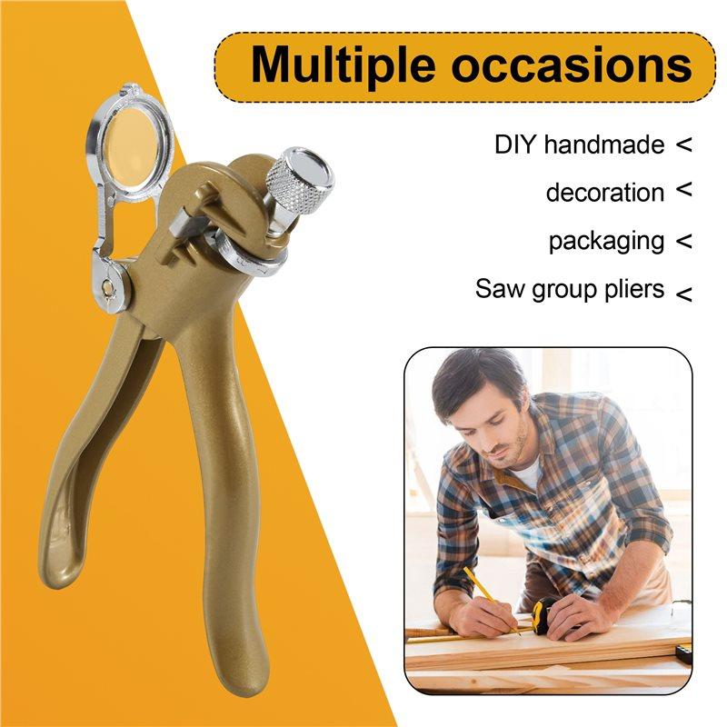 Fresh Saw Teeth Set Hardened Alloy Steel Anvil Saw Blade Tooth Setting Tool