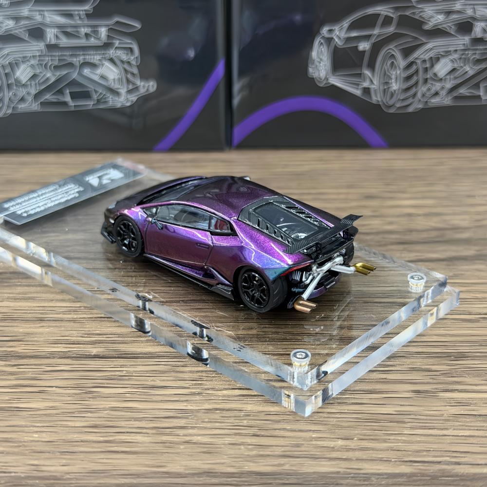 ABBU1 Findclassically 1:64 LP610 extreme modification Diecast Model Car