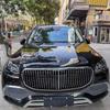 Логотип Maybach Передний стоячий Металлическая эмблема-знак Капот автомобиля Задний значок для Mercedes-Benz Maybach C E S Класс S400 S500 S6001 F4
