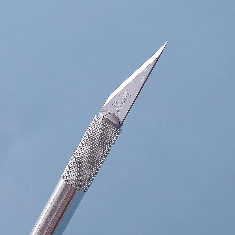 Набор ножей для резьбы по резине Junesix503: Маленькие стальные и перочинные ножи для точной резки