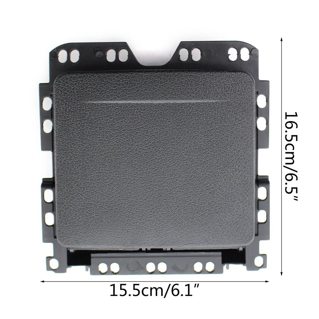 Модернизированный подлокотник, подстаканник, задний подлокотник, складной центральный консольный подстаканник, простая установка для PLUS 2012-2014 Black-