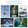 Non-Toxic Cz06 Professional Drone Gps Aerial Pography Rc Quadcopter Foldable 4K Camera Drones For Beginner Children'S Day Gifts