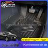 Водонепроницаемые напольные коврики из ТПЭ для Toyota Harrier 80 и RAV4 - Экологичные, Левый/Правый руль