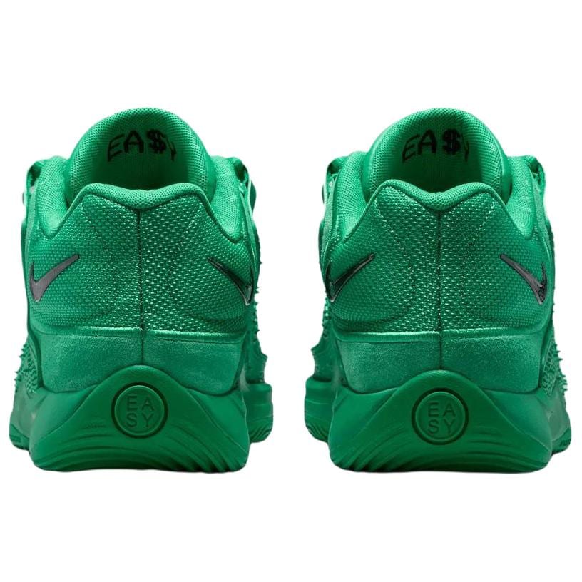 Nike KD 18 Дышащие Поддерживающие Упругие Баскетбольные Кроссовки Мужские Темно-зеленые IU3109-300