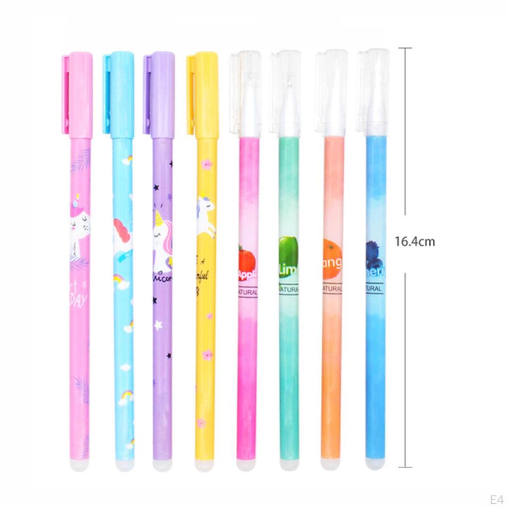 12шт стираемая ручка портативные канцелярские принадлежности для офиса кроссворды синий