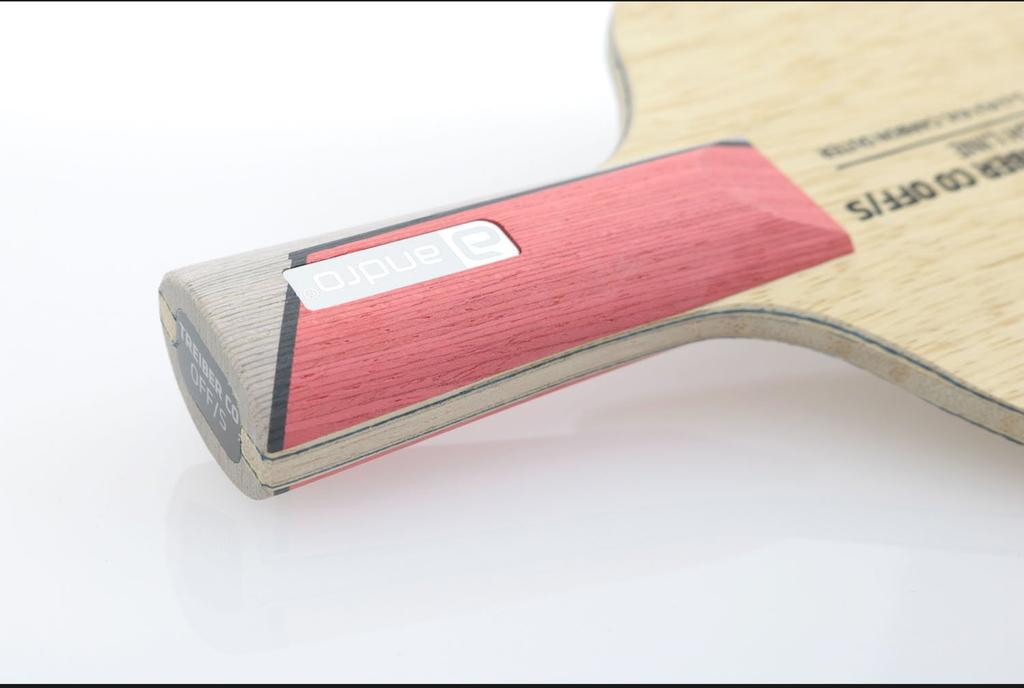 andro TREIBER CO Table Tennis Racket Chinese Style OFF/S (10241404)