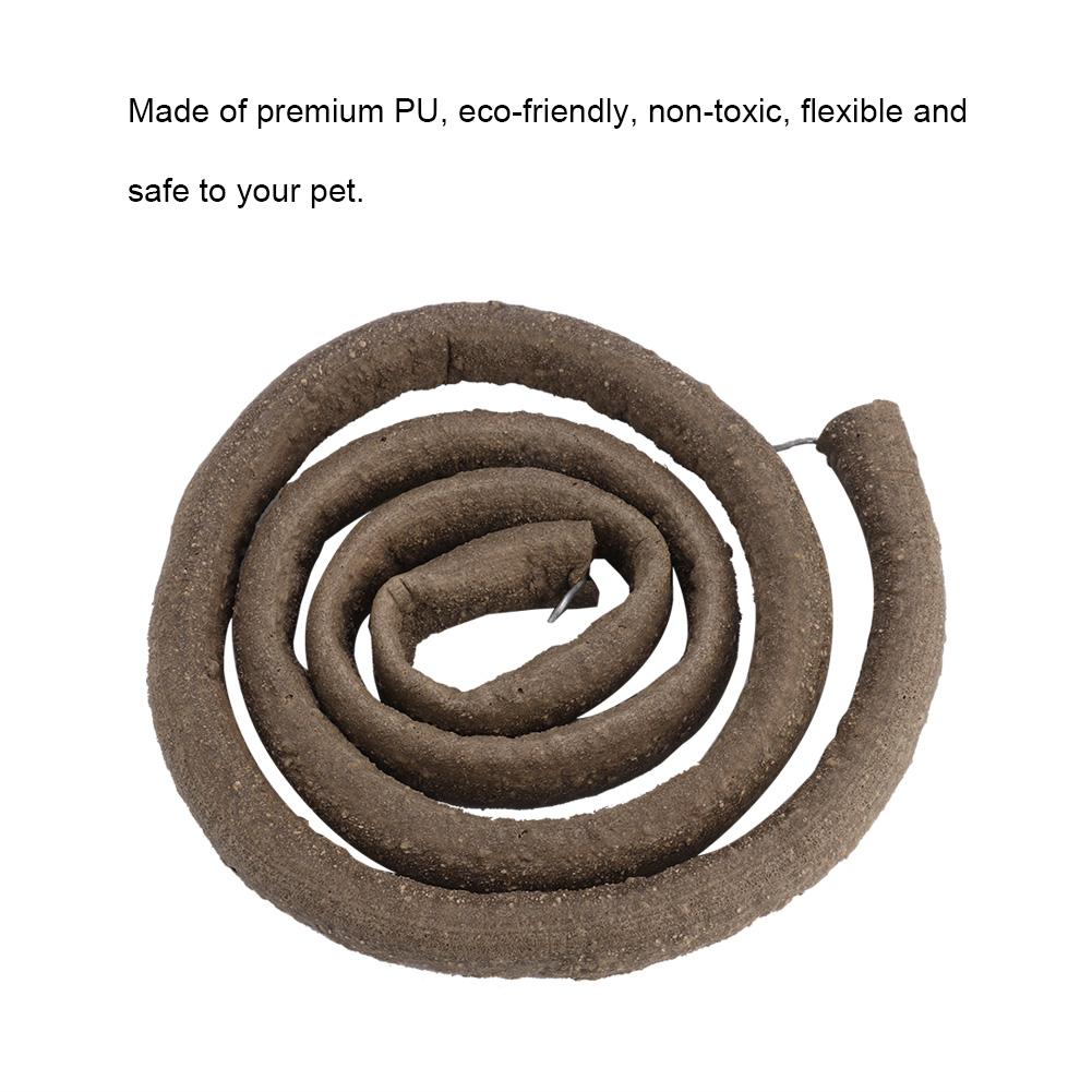 Artificial Reptile Climbing Branch Flexible Jungle 3.28ft Rattan Long Vine Habitat Decor(L)