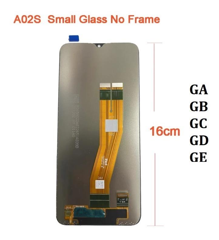 ЖК-экран с рамкой для Samsung A02s A025