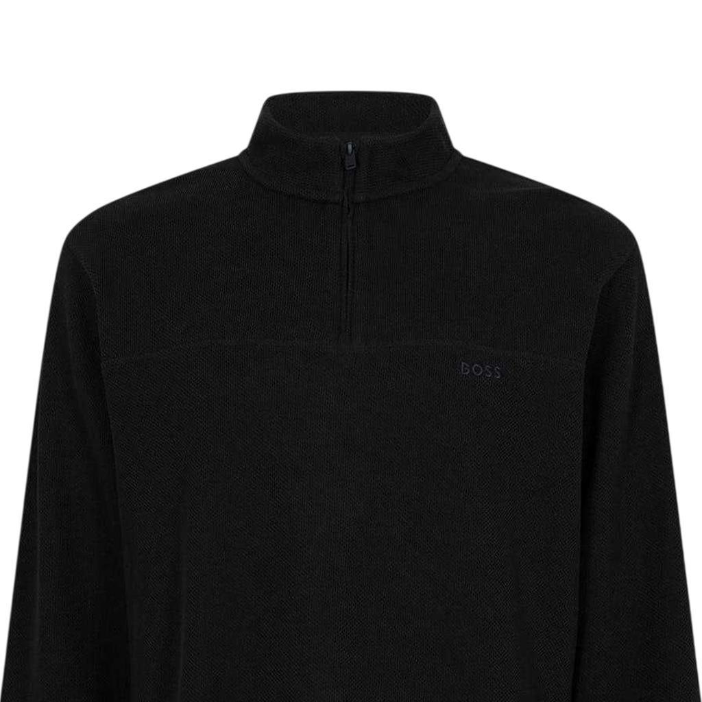 Boss Mens Funnel Neck Sweatshirt