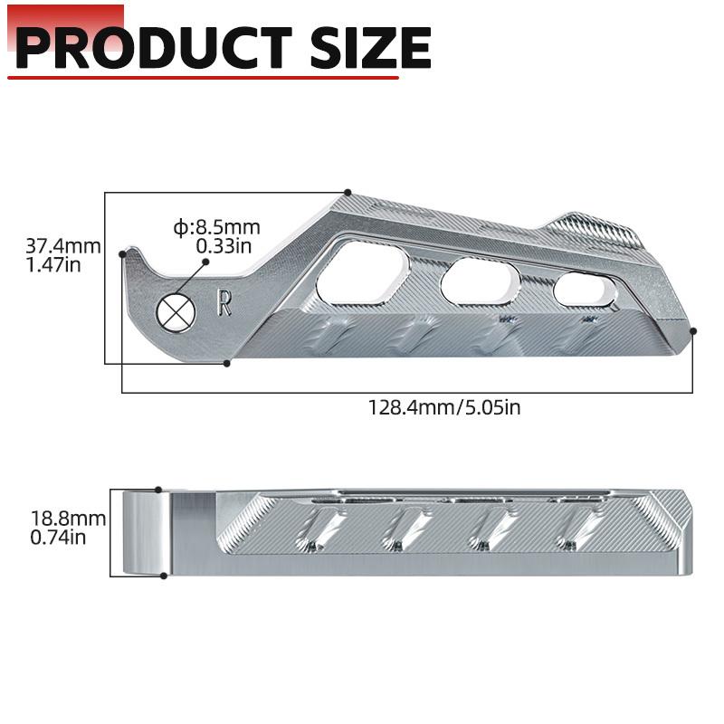 Для Zontes G1 125 ZT125 G1 ZT125U ZT 125 U ZT 310X ZT310R Аксессуары для мотоциклов Задняя педаль Пассажирская подножка Штыри Подножка