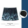 Men's Quick-Dry Swim Trunks Set: Swimwear with Loose Square Leg, Professional Swim Goggles & Cap Included