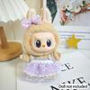 For 17cm Labubu Doll Clothes Fashion Clothes Hoodies Doll Clothes Color Match Hoodies Dolls Accessories Cute Decoration Little Cloths