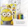 MINIONS [M8324] - Набор для раскрашивания плаката 'Миньоны' (21x19 см)