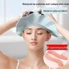 Регулируемая водонепроницаемая шапочка для мытья головы для взрослых и детей
