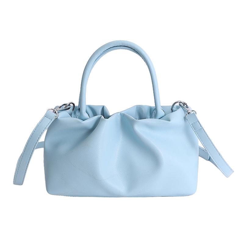 Soft PU Tote Bag Women Fashion Oversized Handle Shoulder Bag Casual Daily Use Designer Style Handbag