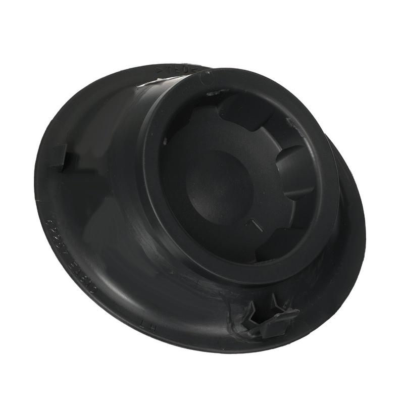 Left Driver Fog Light Lamp Bezel Part Number 62257EA810 Compatible with For Nissan For Frontier 2007 2012 Plastic Construction