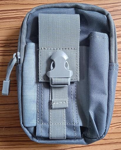 Outdoor, Sports Tactical Belt Waist Bag Wear Belt Change Bag 6 Inch Mobile Phone Bag Military Fan Tactical Waist Bag