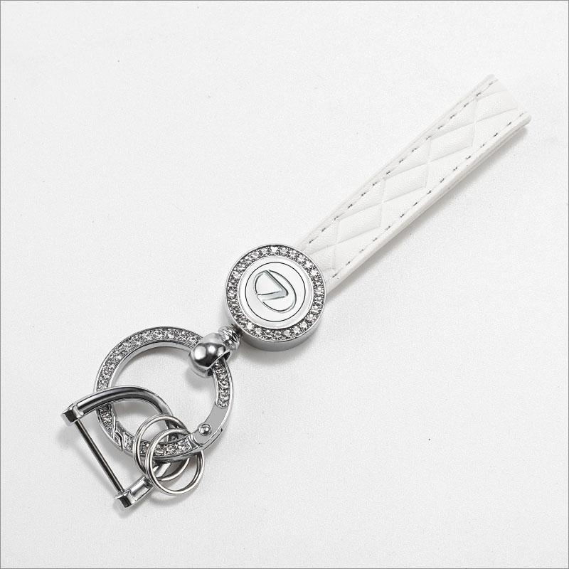 Car Keychain Set car Logo Smart Key Pendant Keyring Accessories For Lexus F SPORT ES RX NX LS UX LM LX GX LC RZ IS CT GS RC HS FX6