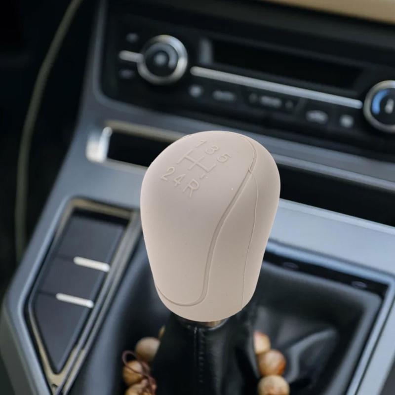 Универсальная силиконовая накладка на ручку переключения передач, защитный чехол для рычага переключения передач, пылезащитный чехол