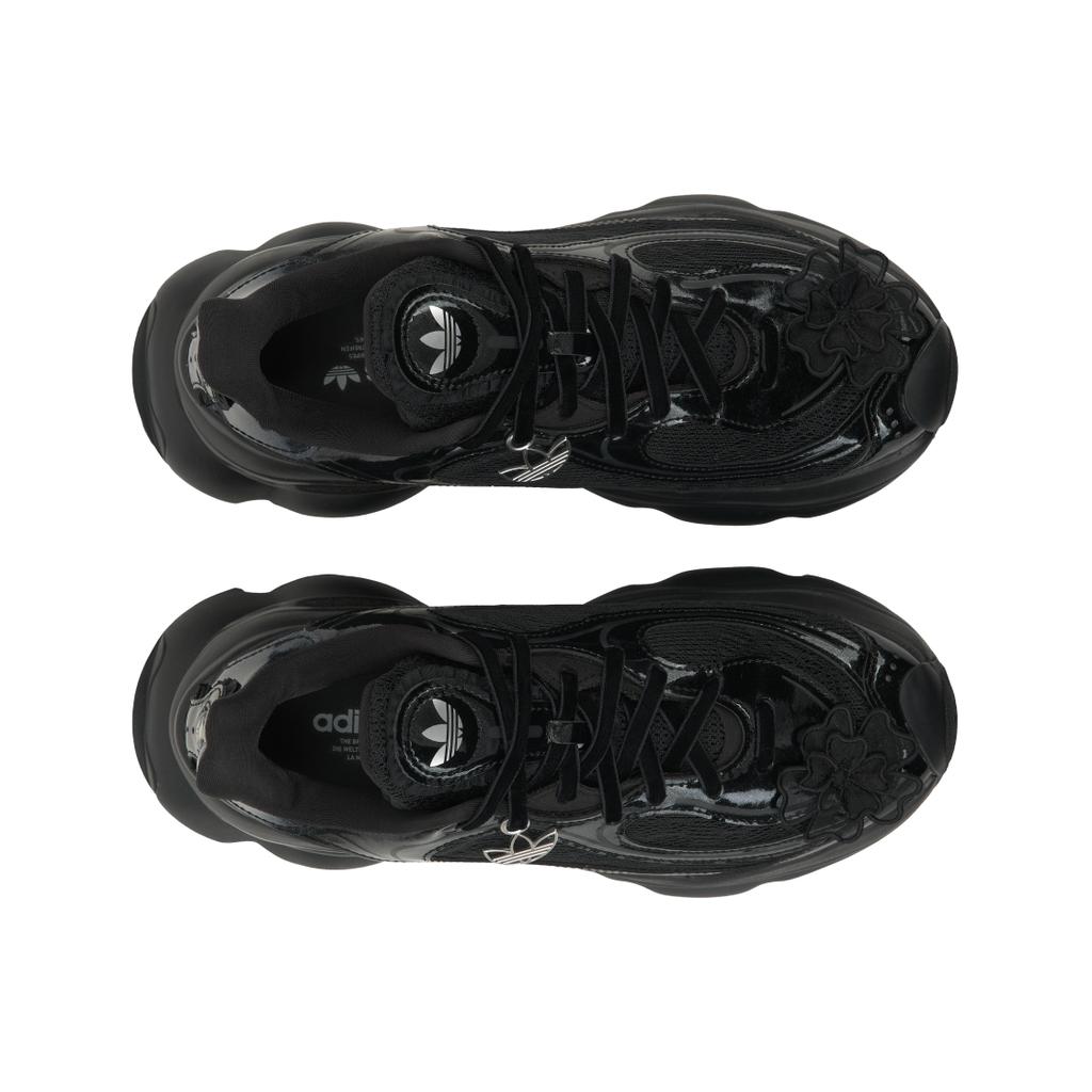 adidas Originals Ozvenuz Удобные Универсальные Прочные Низкие Повседневные Кроссовки Женские Повседневные Кроссовки Черные HQ2677