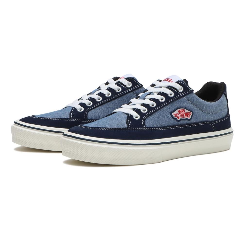 Vans Fin Navy White V3938 Chbry Navy White