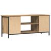 Kreatives TV-Rack für das Wohnzimmer, Schrank mit viel Stauraum, 102 x 35 x 45 cm