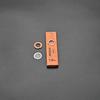 Mini Wooden Kazoo With Metal Box Guitar Ukulele Accompaniment Orff Instruments Flute Harmonicas For Music Lovers