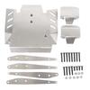 RC Chassis Armor Guard Anti Collision Stainless Steel RC Skid Plate for Axial 1/10 RBX10 Ryft