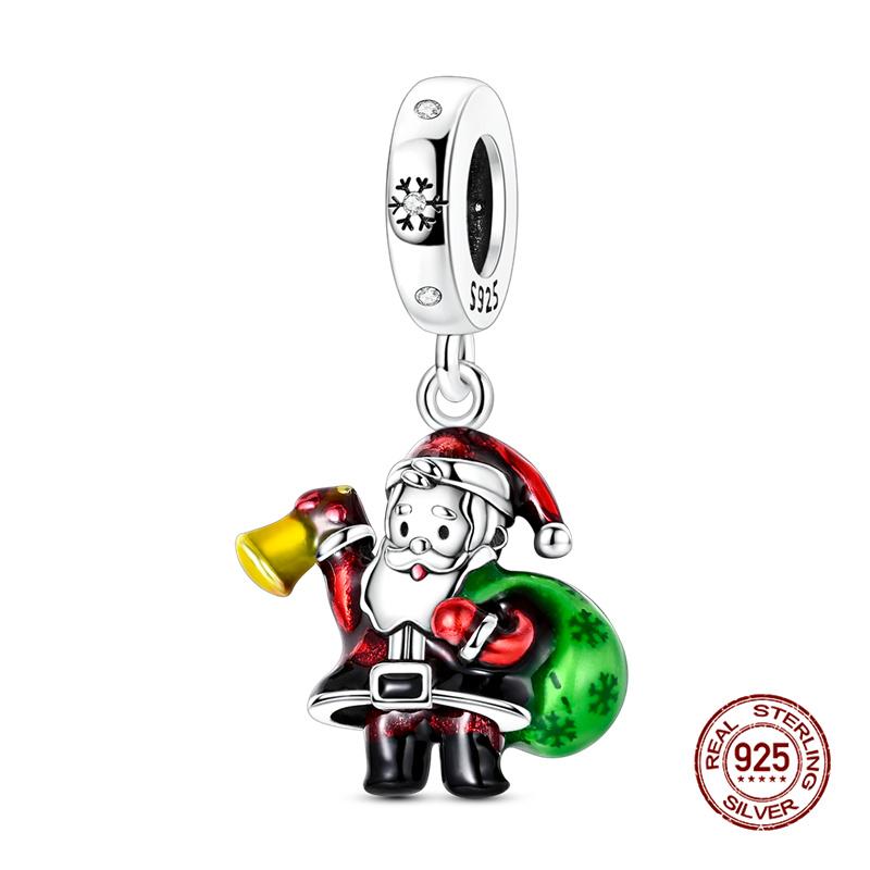 Charms Copper Married Couple Dangle Charms Beads Fits 3Mm Original Bracelet Necklace Womens Diy Fine Jewelry Gifts