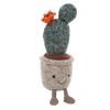 Jellycat Веселая серия растений Непослушный суккулент Опунция Кактус Успокаивающая кукла Плюшевая кукла 24 см высотой
