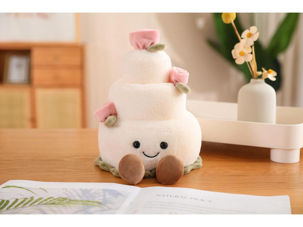 Rainbow Cake Diamond Ring Jellycat Doll Мягкая игрушка - Подарок на День святого Валентина