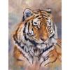 5D DIY Diamond Painting Full Round Drill Tiger Animal Rhinestones Diamond Embroidery Cross Stitch Mosaic Wall Art Home Decor
