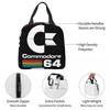Commodore 64 Insulated Lunch Bag for Kids School Cooler Thermal Food Box Tote Portable Lunch Boxes Container