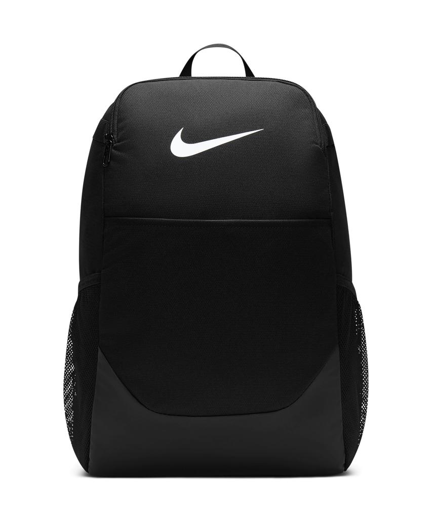 Nike Рюкзак Бразилия (Средний, 24 л) - черный:Белый / Ib4408-010