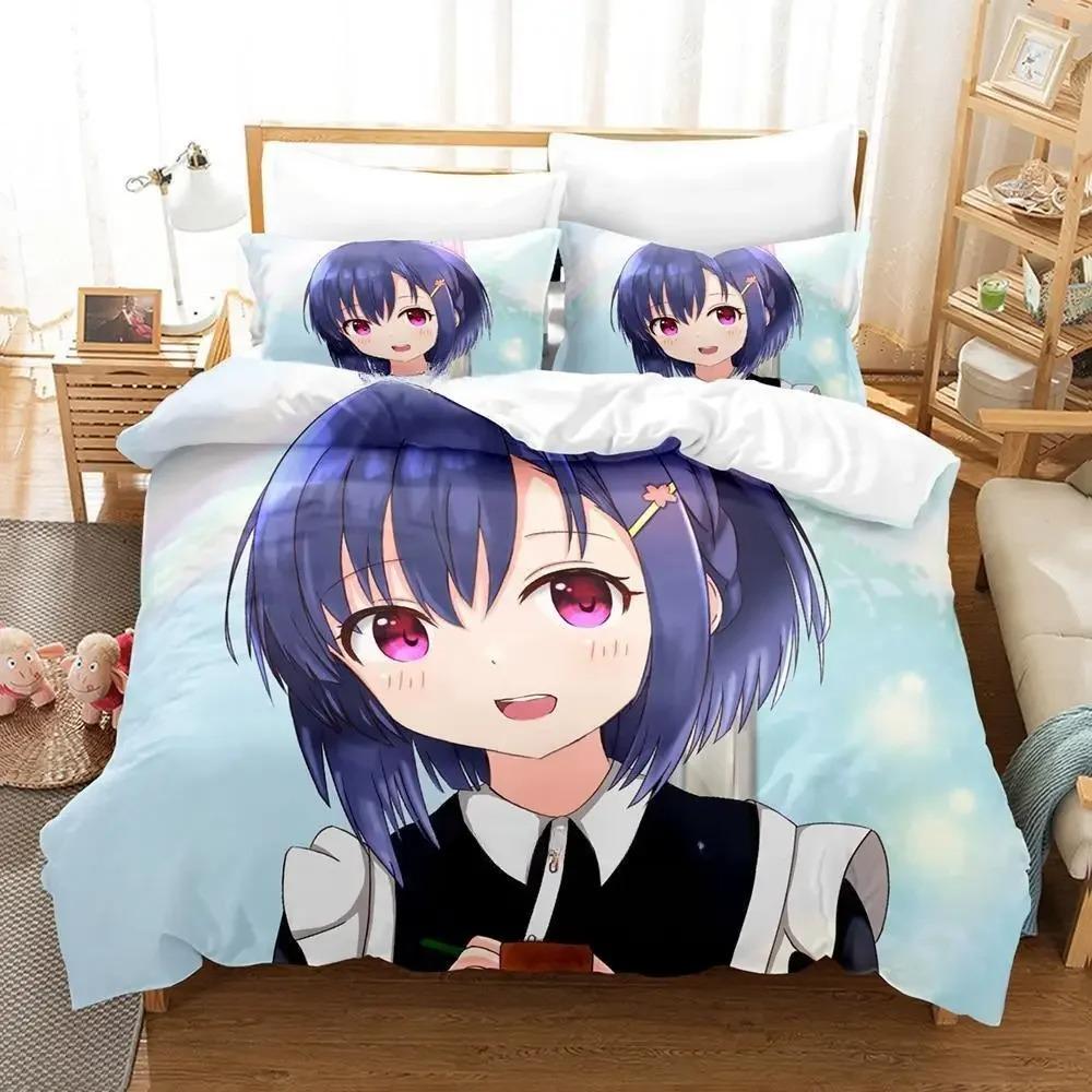 Remake Our Life Постельный комплект Односпальный Полуторный Двуспальный Кингсайз Комплект для кровати Взрослый Детский Спальня Комплекты пододеяльников 3D Аниме Комплект простыней