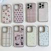 Модный Красивый Креативный Рисунок Чехол для Телефона для iPhone 17 16e 16 15 14 13 12 11 Air Pro Max X XR XSMAX 8 7 Plus Роскошный Прозрачный