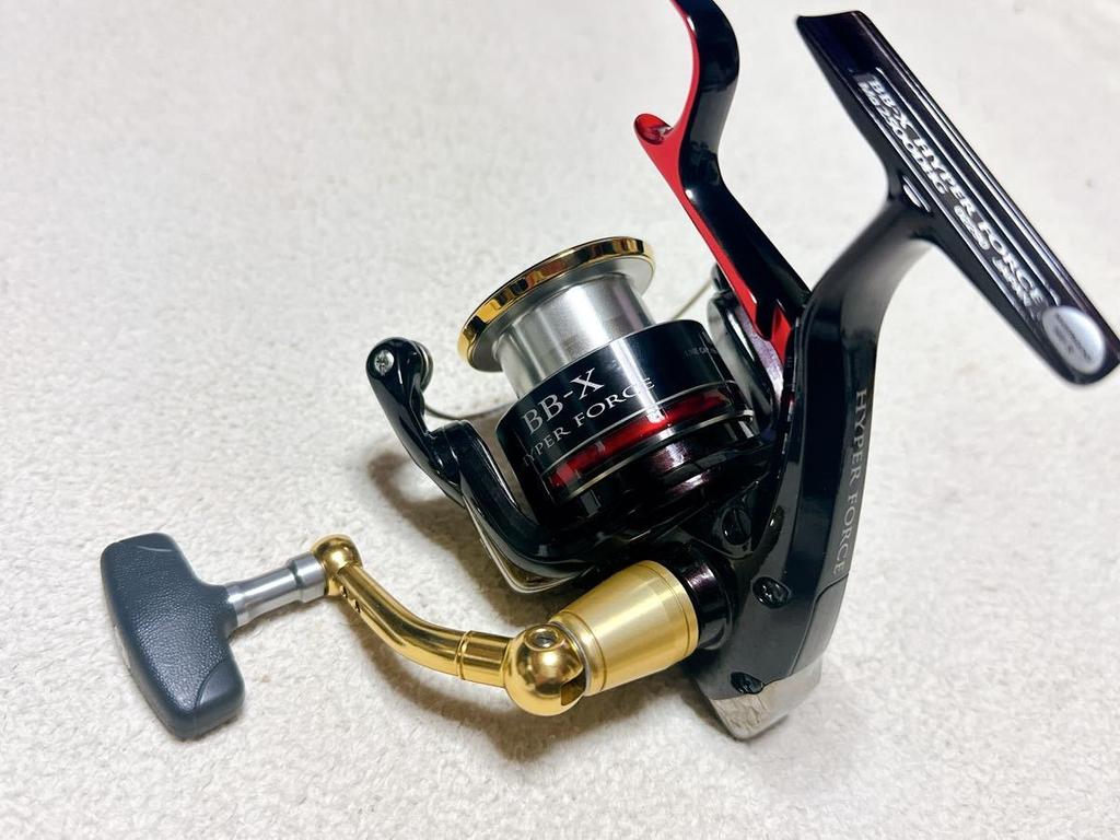 Shimano 08 Hyperforce Mg 2500DHG Shimano HYPERFORCE Spinning Reel Lever Brake [Brand New] BB-X