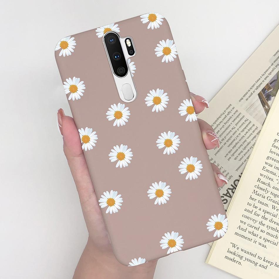 Чехол для OPPO A5 A9 2020 A11x Силиконовый Мягкий Чехол Для OPPOA5 OPPOA9 OPPO A 9 2020 Чехлы для Телефона Модный Милый Конфетный Расписной Fundas