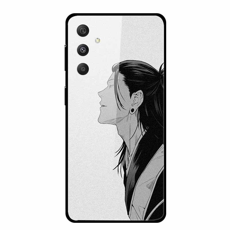 Glass Case For Samsung Galaxy A16 5G Phone Case Soft Bumper Tempered Glass Hard Back Cover For Samsung Galaxy M55 S25 Plus Case