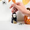 2 шт. Подвеска Ужас Привидение 2D Акриловый Шарм для Сумки Привидение с Метлой Хэллоуин Украшение для Брелока Автомобиля