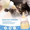 НОВЫЙ многоразовый кормушка для котят, уход за новорожденными, силиконовая соска-бутылочка для котят, набор для кормления животных, щенков, для приемных животных