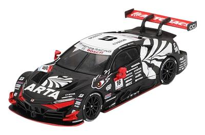 Sunrich MINI GT Масштаб Honda Type S GT500 Серия SUPER GT 2023 ARTA MUGEN ARTA Эксклюзив для Японии Готовая модель 1/64 NSX-GT #16 NSX-GT (Левый руль)