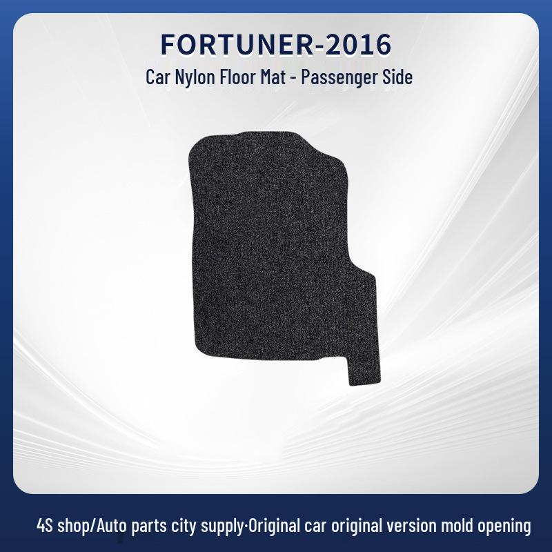Премиальные нейлоновые автомобильные коврики Toyota Fortuner 2016 (Импортный)