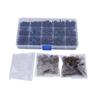 264pcs DIY Craft Kit Black 10/12mm Colorful Safety Eyes Teddy Bear Doll Animal Crafts