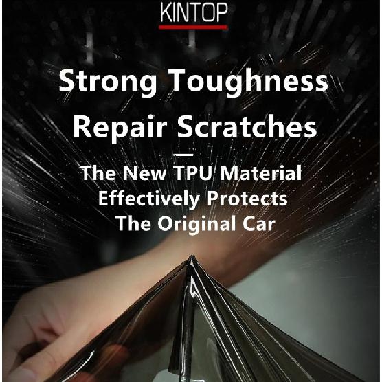 Для MERCEDES CLASSE V 16-21 W447 TPU Затемненная,Прозрачная Защитная Пленка для Фар, Защита Фар, Модификация Пленки