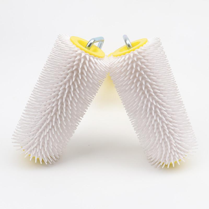 1Pc 15/22Cm Defoaming Drum Brush Spike Roller Latex Floor Self Compound Roller Leveling Screed Spiked Roller Paint Brush Roller