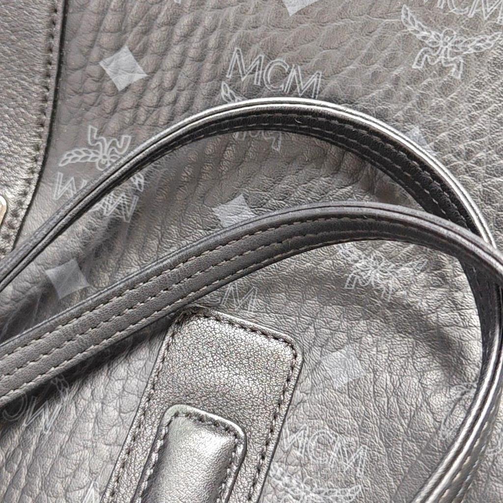 [Pre-Owned] New Monogram Print Large Capacity Coated Canvas And Leather Tote Bag - Fair #1DVI5OX
