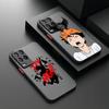 Haikyuu Animation For OPPO Realme Q5 C55 C33 C30S C31 C25Y S C21Y C20A C15 C11 Frosted Translucent Phone Case