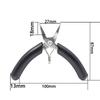 Steel Jewelry Pliers Trumpet Model Pliers Diagonal Pliers Nippers Toothless Sharp Nose Pliers