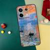 Famous Paintings Case For Xiaomi Redmi Note 14 13 12 11 10 9 15 Pro Plus Redmi 15 14C 13C 10C 12C 15C Funda